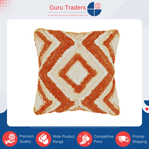 Fundas de cojín decorativas bohemias para el hogar, de diseño moderno y elegante, personalizables, de la India, a precio directo de fábrica. - Product Image 3