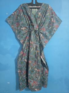 Nouvelle arrivée, robe longue kaftan, robe de plage, kaftan en coton pour femmes - Product Image 2