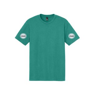 เสื้อยืดดิจิตอลพิมพ์ลายแบบผสมผสานสามสี ผ้าเจอร์ซีย์เนื้อแน่น ป้ายทอแบบกำหนดเอง ระบายอากาศได้ดี ผลิตจากผ้าเรยอนผสม น้ำหนัก 180 กรัม ขายส่งเสื้อผ้า - Product Image 4