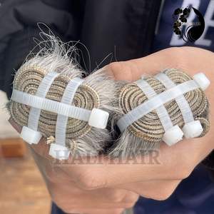 Approvisionnement en gros 100% Vietnamien Trame Droite Vierge Cheveux Humains Pleine Cuticule Couleur Naturelle Super Double Extensions de Cheveux Humains - Product Image 3