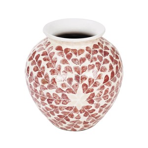 Elegante Florero de Mosaico con Madreperla - Product Image 3