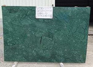 Marbre vert indien de luxe, pierre naturelle, marbre poli, panneau mural moderne, évier de cuisine, comptoir, meuble-lavabo, villa, intérieur - Product Image 5