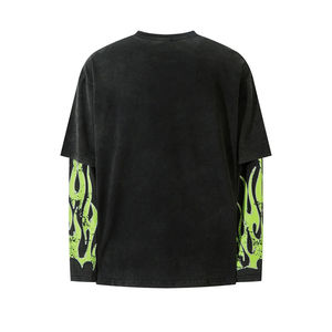 Camiseta de Fútbol para Hombre con Número 18, Manga Corta, Cuello en V, Corte Regular, Logotipo Frontal, 100% Poliéster, Secado Rápido, Ecológica y Transpirable - Product Image 2