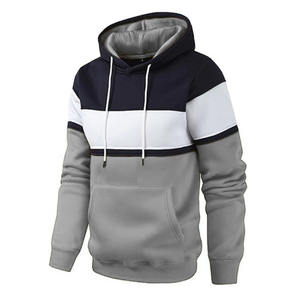 เสื้อฮู้ดดี้และเสื้อสเวตเชิ้ตแขนยาวสำหรับผู้ชาย ผ้าระบายอากาศดีไซน์สวยงาม รับสกรีนโลโก้และงานพิมพ์ เสื้อฮู้ดดี้และเสื้อสเวตเชิ้ตสำหรับผู้ชาย - Product Image 1