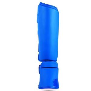 Último modelo de protector de espinilla de seguridad Shin in Step Pad para boxeo, para principiantes - Product Image 5