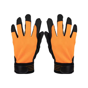 Gants de mécanicien personnalisés en tissu flexible, gants de mécanicien légers pour usine, fabricant de vêtements de travail, gants de mécanicien sur mesure - Product Image 3