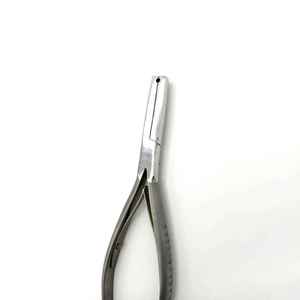 Pince à cheveux pour extensions capillaires, pour ajustement et retrait de micro-anneaux et perles, pour usage professionnel et personnel - Product Image 6
