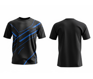 เสื้อยืดซับลิเมชั่นประสิทธิภาพสูง ระบายเหงื่อได้ดี เหมาะสำหรับเล่นกีฬา |   ไซส์ผู้ชาย ผู้หญิง และเยาวชน |   ชุดฝึกซ้อมน้ำหนักเบา แห้งเร็ว - Product Image 5