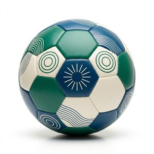 Balones de fútbol de tamaño y peso oficial, de alta calidad, diseño original, logotipo personalizado, balón de fútbol en venta - Product Image 3