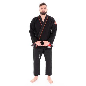 ชุดยิวยิตสูบราซิลสีดำ ชุด BJJ แบบเปล่า รับทำแบรนด์และป้ายตามสั่ง ราคาขายส่งจากโรงงานโดยตรง - Product Image 2