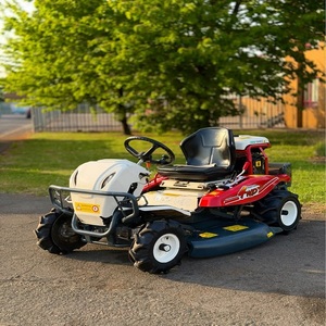 Efficient Garden Grass <b>Cutter</b> With Single Cylinder Diesel Engine For Smooth And Accurate Lawn Trimming - Product Image 1