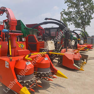 Mini <span class=keywords><strong>Moissonneuse</strong></span>-Ensileuse <span class=keywords><strong>de</strong></span> Fourrage pour Herbe <span class=keywords><strong>de</strong></span> Ferme Prix en Inde, Machine à Maïs 3 Rangs pour Ensileuse - Product Image 3