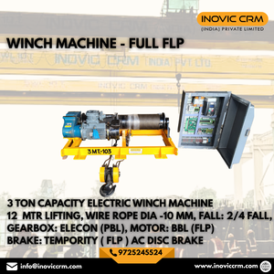 Treuil robuste de 1, 2 et 3 tonnes - Product Image 4