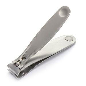 Best Professional <b>Nail</b> <b>Clipper</b> Curved Blade <b>for</b> Finger Toe <b>Nails</b> Stainless Steel Heavy-Duty Wide Jaw Opening <b>for</b> <b>Thick</b> <b>Nails</b> - Product Image 1