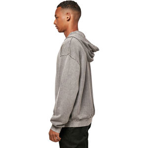 Nouvelle Collection 2026 – Sweat à Capuche Délavé Acide Homme Personnalisé, 100% Coton Écologique, Style Streetwear – Meilleure Vente - Product Image 2
