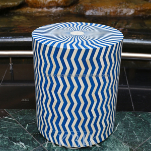 ใหม่ล่าสุด 2021!!! เก้าอี้โมเสกมุกประดับตกแต่งอย่างสวยงาม เฟอร์นิเจอร์ฝังลายเคลือบเงา โมเสกเวียดนาม - Product Image 3