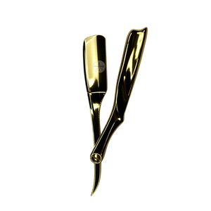 LUMINEX Gold Razor Shaving Tool High Quality Brass Finish - Product Image 1