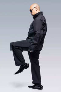 Men Techwear Tactical <b>Jacket</b> Multi-pocket Waterproof Windbreaker Cyberpunk Streetwear Functional Urban Hooded Outdoor Cargo Coat - Product Image 6