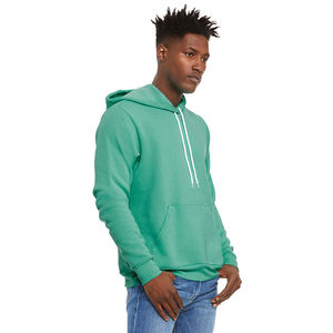 Sweat-shirts et hoodies surdimensionnés pour hommes, streetwear personnalisé, hoodies unis à capuche, unisexe - Product Image 1