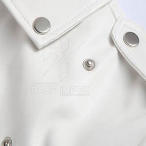 Chaqueta de Cuero para Hombre, Estilo Clásico, de Piel Vacuna, a la Moda, Casual, Elegante, Chaqueta de Cuero Genuino para Hombre, Ropa Exterior Informal a la Moda - Product Image 3