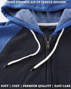 Sudaderas con Capucha y Cremallera con Logotipo Personalizado, Unisex, Ligeras, de Alta Calidad, 100% Algodón, Felpa/Felpa Francesa, Secado Rápido y Transpirables, Sudaderas Casuales - Product Image 2