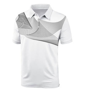 Super Promoción 2024: Camisetas de Golf para Hombre al por Mayor, Impresión Digital, Diseño Sólido, ODM, Secado Rápido - Product Image 1