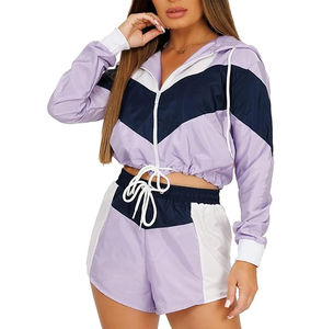 Conjunto de Pantalones Cortos Cortavientos de Último Diseño 2026, Alta Calidad, Transpirable, para Mujer, Talla Grande, Impermeable - Product Image 2