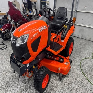 รถแทรกเตอร์คูโบต้า BX1880 คุณภาพพรีเมียม ขนาดกะทัดรัด ขับเคลื่อน 4 ล้อ เครื่องยนต์ดีเซล เหมาะสำหรับฟาร์มขนาดเล็ก จัดส่งรวดเร็ว พร้อมอุปกรณ์ตักดินด้านหน้าและหลัง - Product Image 6