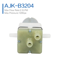 Mini pompe à eau micro de diaphragme 50 ml par thé minimum faisant la machine 6-12v