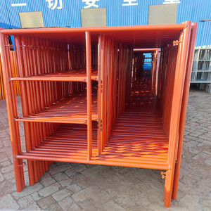 Çerçeve merdiveni H tipi ve inşaat için Metal kapı çerçeve iskele - Product Image 6