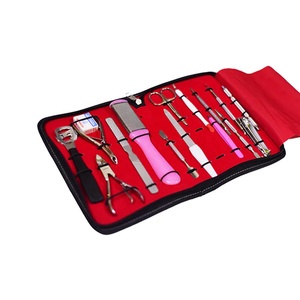 High Grade Quality Rohail Industries Newest Professional Steel Personal Portable <b>Nail</b> Care Manicure <b>Kit</b> for Salon Use - Product Image 1