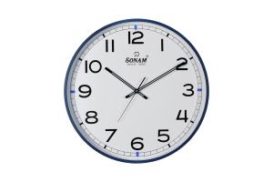 Horloge murale ronde fine de 16 pouces, modèle 2026, la plus récente et la plus vendue, idéale pour la maison, le bureau et la chambre. - Product Image 1