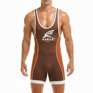 Maillots de lutte unisexes personnalisés, durables, à prix d'usine, les plus vendus pour la gym et les sports de combat - Product Image 6