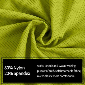 T-shirt de sport léger, personnalisé, à séchage rapide, anti-plis, pour la course, la gym et l'entraînement musculaire pour hommes - Product Image 5