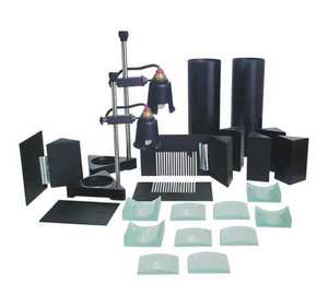 Kit d'équipement d'optique de précision de base avec composants optiques en verre pour études des rayons lumineux, expériences sur la couleur, usage pratique et OEM - Product Image 5