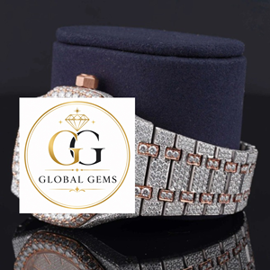 Best Quality Stainless Steel Fashion Wristwatch <b>Automatic</b> Mechanical Movement Moissanite Diamond Dial Available for Sale - Product Image 4