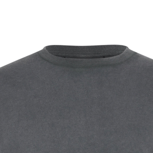 Relaxed Fit Long Sleeve <b>Women</b> Acid Wash <b>Sweatshirt</b> High Quality Blank Cotton Fleece Crewneck Washed <b>Sweatshirt</b> <b>For</b> Girls - Product Image 6