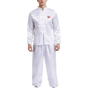 ชุดกังฟูระบายอากาศ แห้งเร็ว ผลิตจากผ้าฝ้าย 100%  รับผลิตจำนวนน้อย ชุดกังฟูสำหรับผู้ใหญ่ - Product Image 1