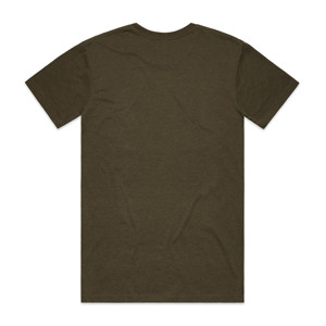 T-shirt classique unisexe en coton 100 % de haute qualité pour homme, coupe droite, à manches courtes, couleur chinée, idéal pour l'été - Product Image 6