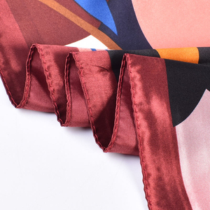 Luxury Animal Print Magnetic Buckle Silk <b>Square</b> <b>Scarf</b> for Women Autumn Winter Warmth Fashion Multi-Functional Wrap <b>Scarf</b> - Product Image 3