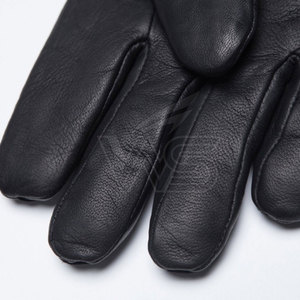 Service personnalisé OEM, gants en cuir de haute qualité, chauds pour l'hiver, respirants, écologiques, pour une utilisation quotidienne en extérieur, prix bas - Product Image 6