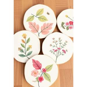 MDF Printed Coasters Smooth Finish Enamel Coated Table Protection for Home Kitchen Dining <b>Coffee</b> Decor Mats <b>Pads</b> Moisture - Product Image 3