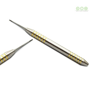 Curetas Óseas de Acero Inoxidable de Primera Calidad, Instrumento Quirúrgico Ortopédico para Injertos Óseos y Desbridamiento Precisos - Product Image 1