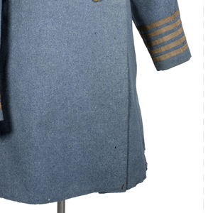 Abrigo de lana clásico americano de reproducción histórica, abrigo largo de reproducción histórica estadounidense - Product Image 3