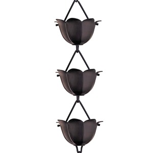Fabricante y Exportador de Cadenas de Lluvia de Hierro Personalizadas, Proveedor de Cadenas de Lluvia Decorativas Florales para el Hogar, Tamaño Personalizado - Product Image 1