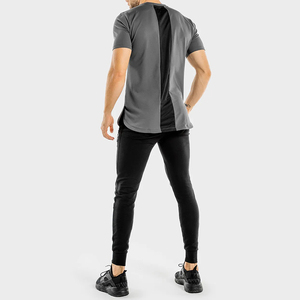 Camiseta Deportiva Táctica de Manga Corta para Hombre, Transpirable, de Alta Calidad, para Todo el Verano, de Spandex/Poliéster, Personalizable - Product Image 2