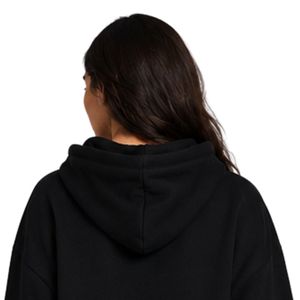Sudadera con Capucha Extra Grande Personalizada con Pedrería Negra en Forma de Mariposa para Mujer, Sudadera con Capucha de Felpa de Algodón Premium, Informal para Invierno - Product Image 4
