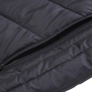 Custom Logo <b>Men</b>’s Hooded Puffer Vest <b>Lightweight</b> Sleeveless Bubble <b>Jacket</b> Breathable Wholesale - Product Image 6