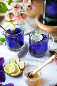 EXPAD Butterfly Pea Flower Powder Mixed Dried Southeast Asia Herbal <b>Slimming</b> <b>Tea</b> Beverage Ingredient Bulk Supply Vietnam 100% - Product Image 2