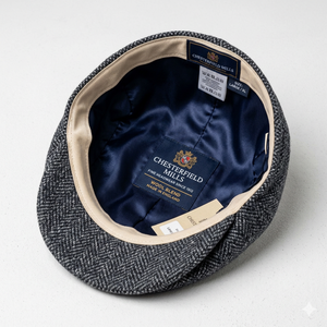 Casquette de golf/casquette plate en tricot, vente en gros, assortie, unisexe, adulte, 100% nylon, respirante, imperméable, réglable, OEM, tissu en maille Oxford - Product Image 4